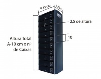 Caixa de Correio para Revistas -